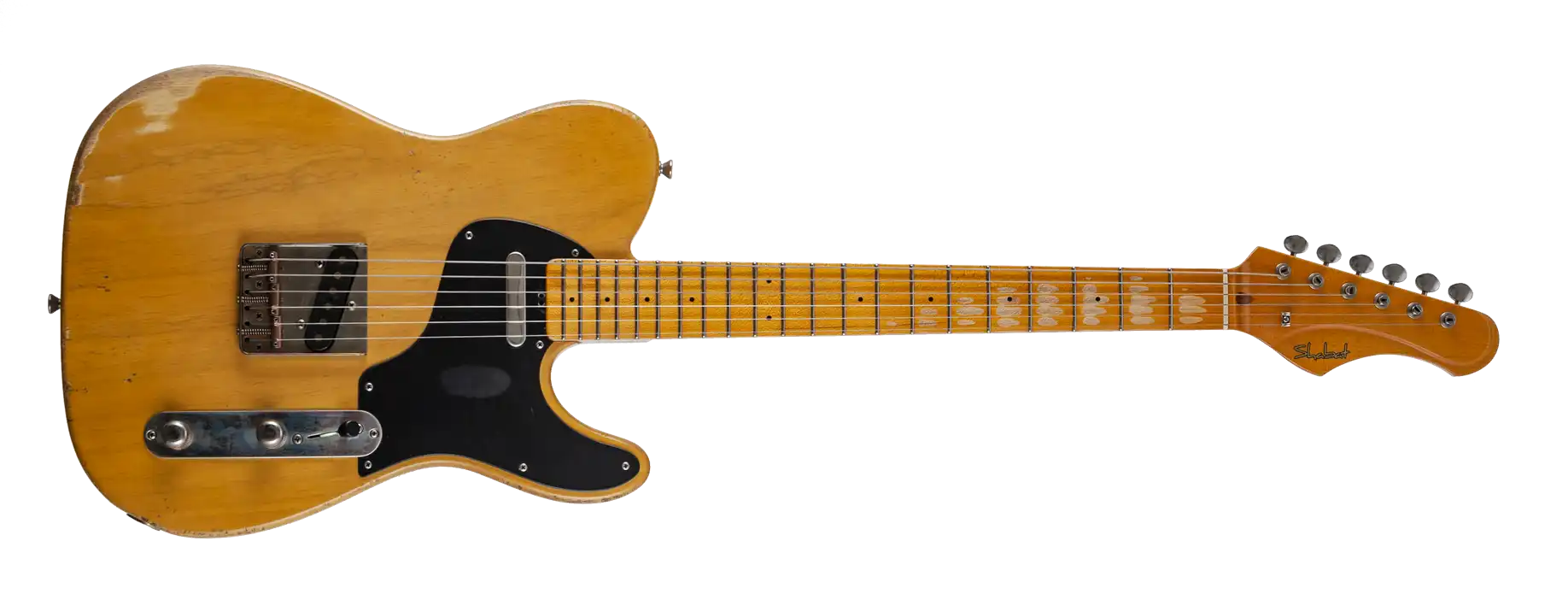 Shabat Guitars Lion Standard Butterscotch